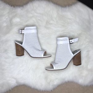 Sam Edelman Leather Block Heels